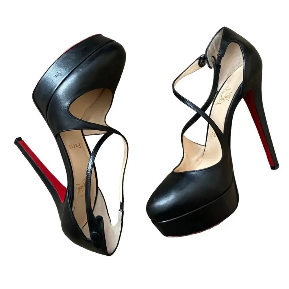 Christian Louboutin preloved elevate